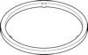 WILMINK GROUP WG1194666 Gasket, exhaust pipe